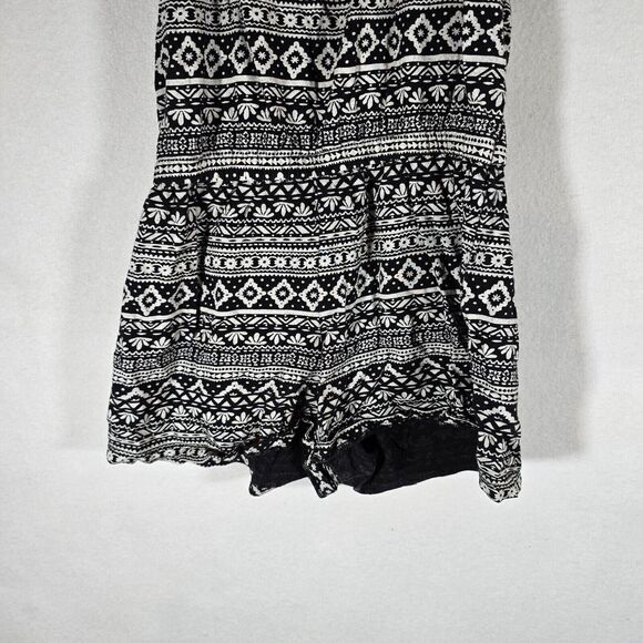 Old Navy Girls Kids Dress Black White Cotton Size L (10-12) - Picture 2 of 10